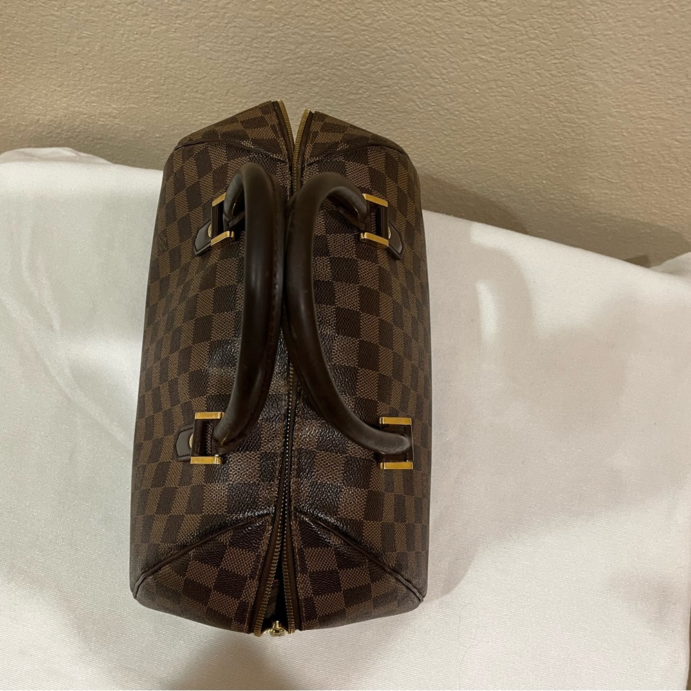 Pre-owned Louis Vuitton Ribera MM Damier Ebene handbag